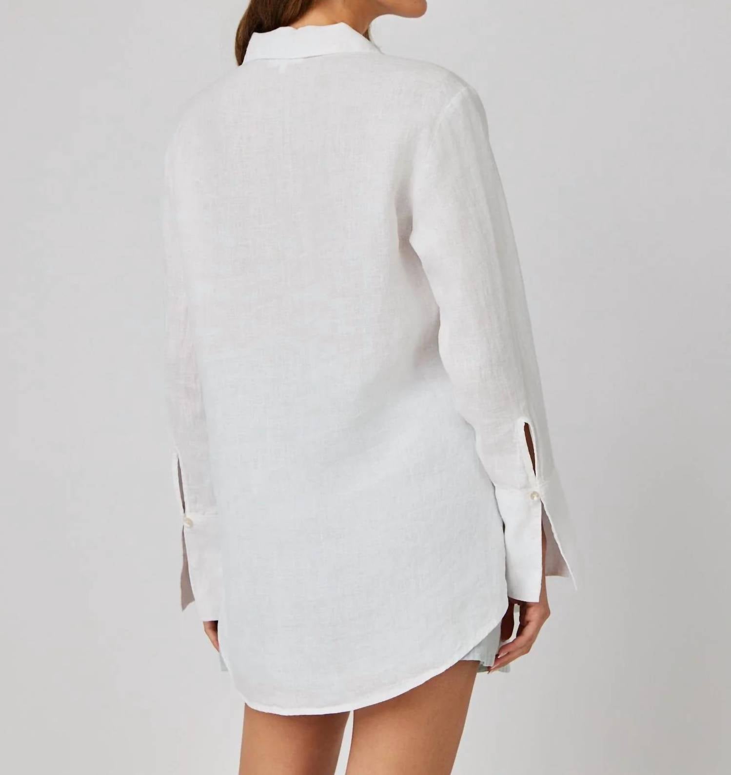 Bella Dahl - Tie Neck Tunic