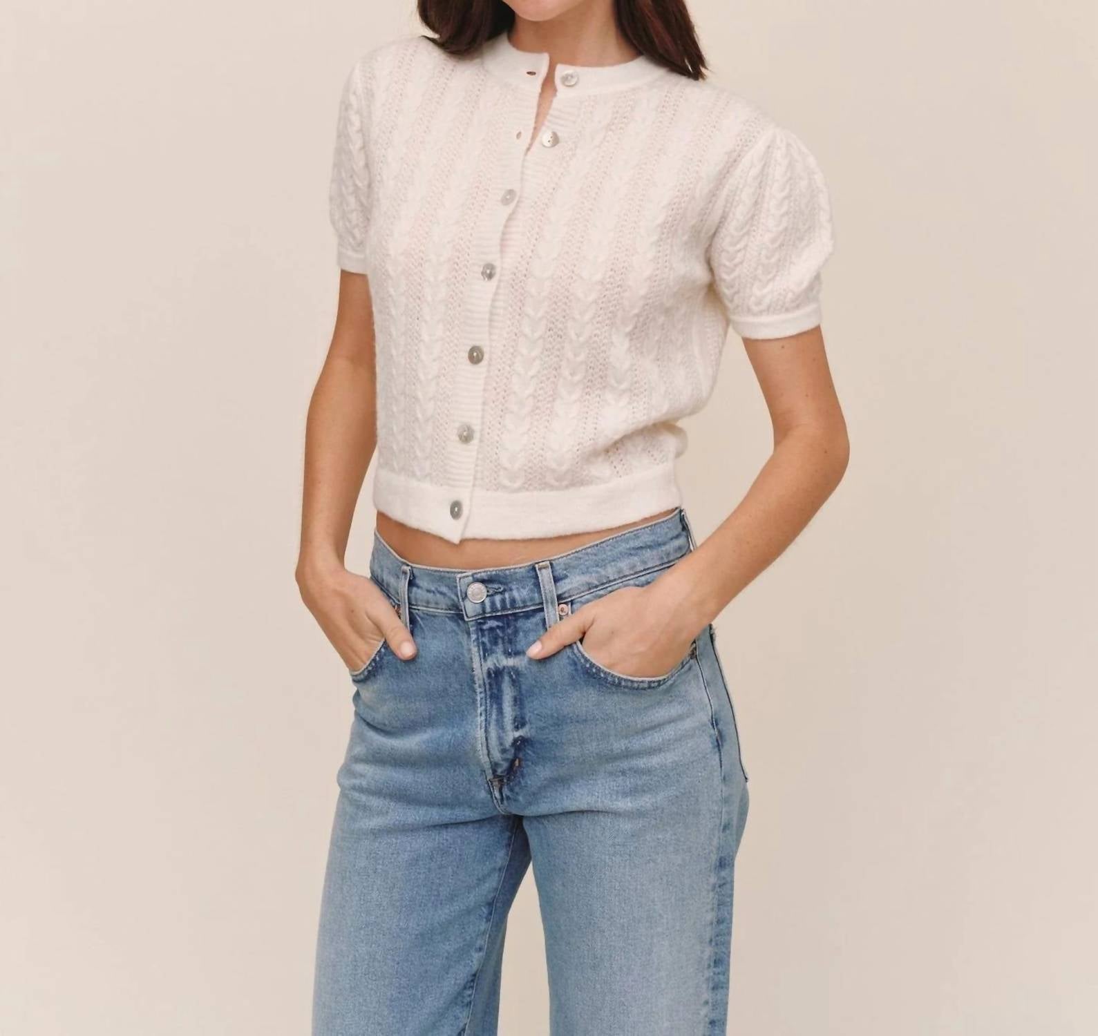 Bella Dahl - Short Sleeve Cardigan