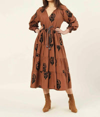 Omika - Riviera Tiered Dress