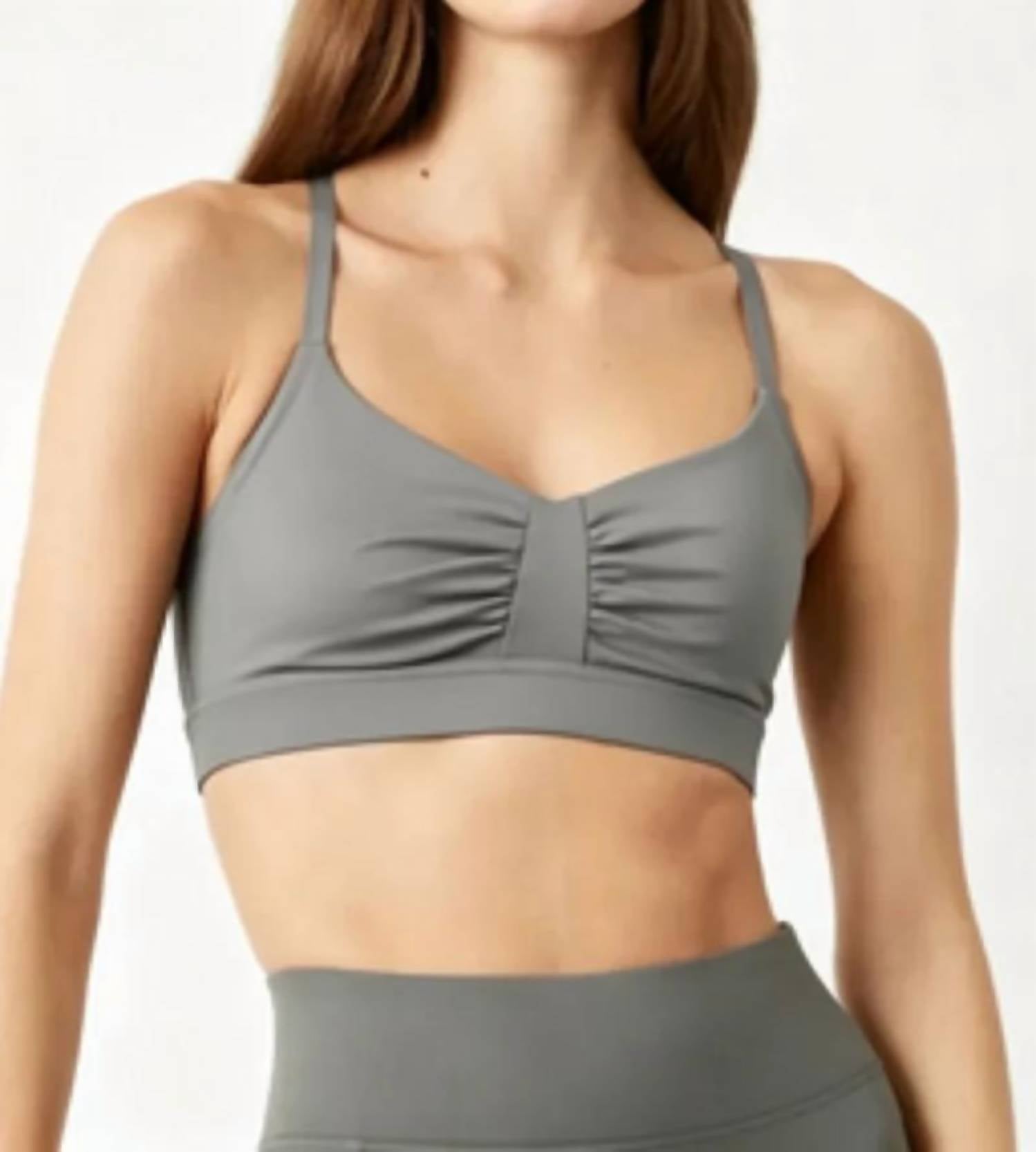 Bandier - Strappy Low Impact Bra