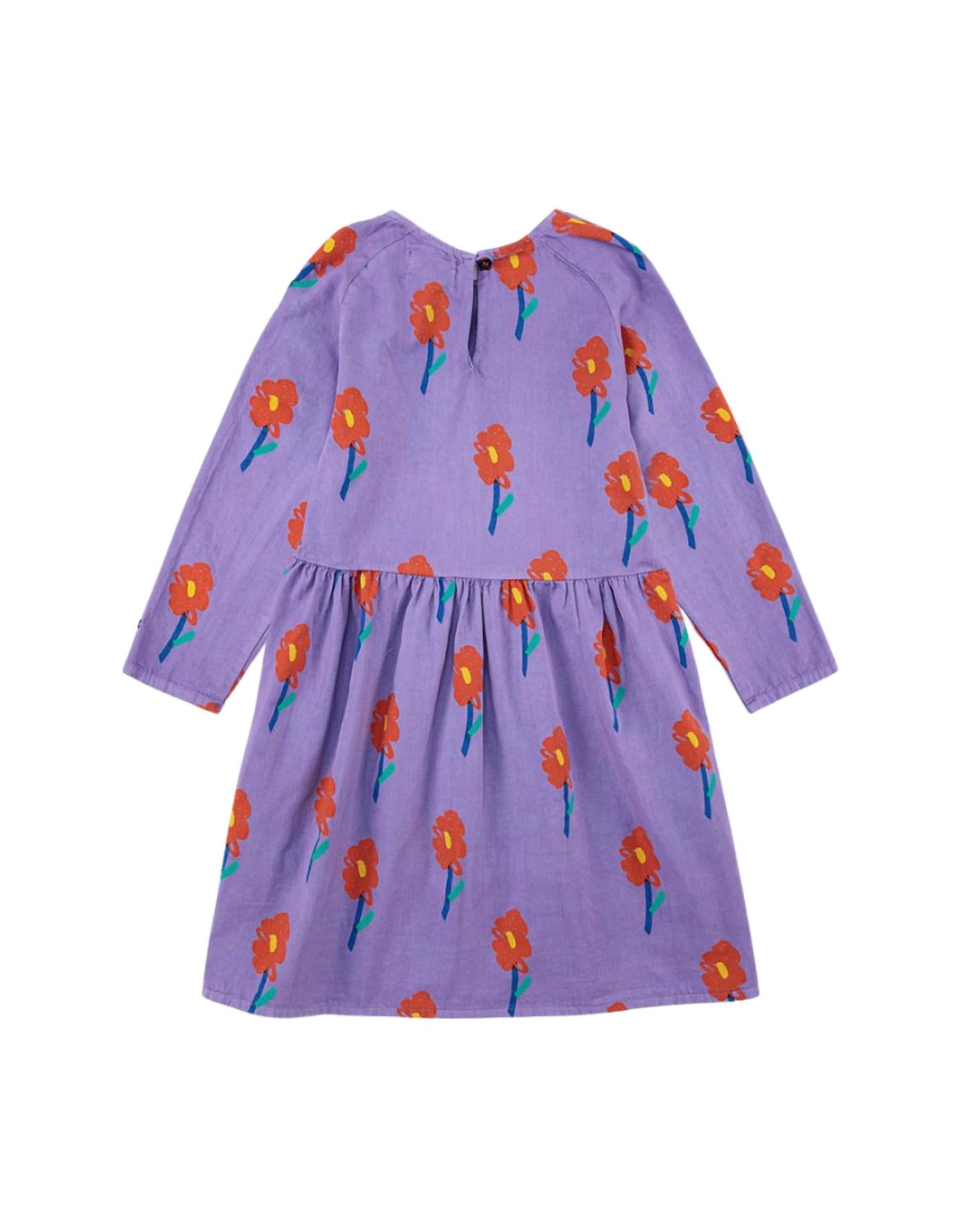Bobo Choses - Flowers All Over Woven Dress