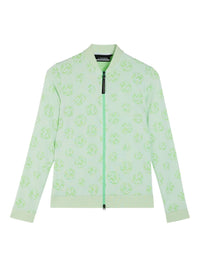 SPOTS JACQUARD MID LAYER