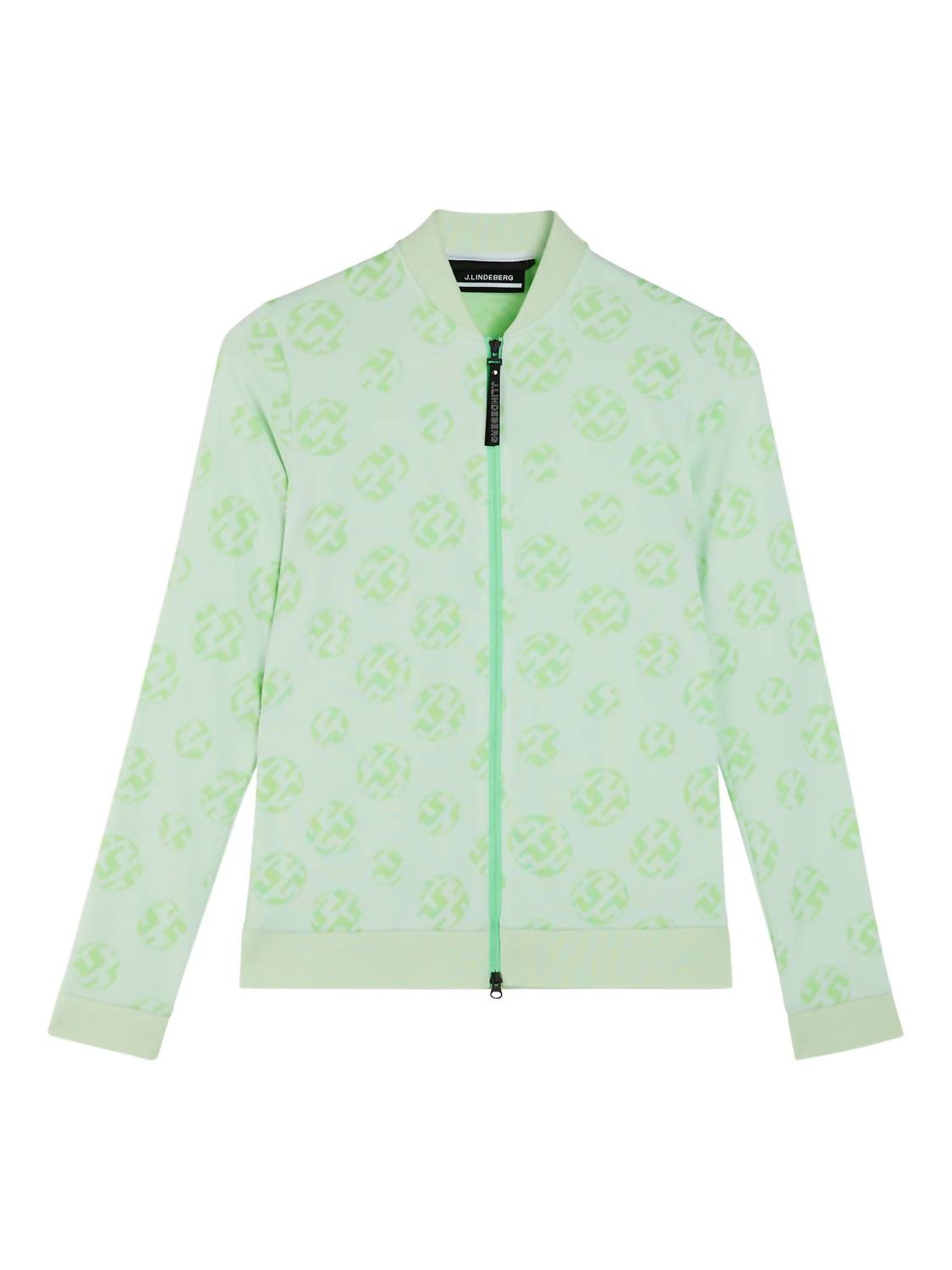 SPOTS JACQUARD MID LAYER