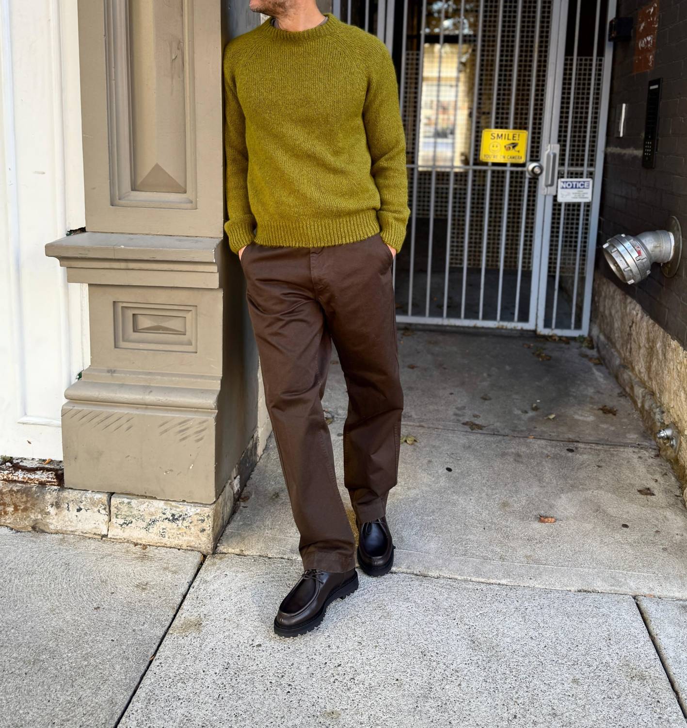 Knickerbocker - Tapered Twillform Pant