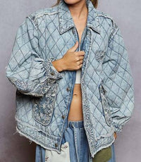 Pol - Quilted Twill Jacket