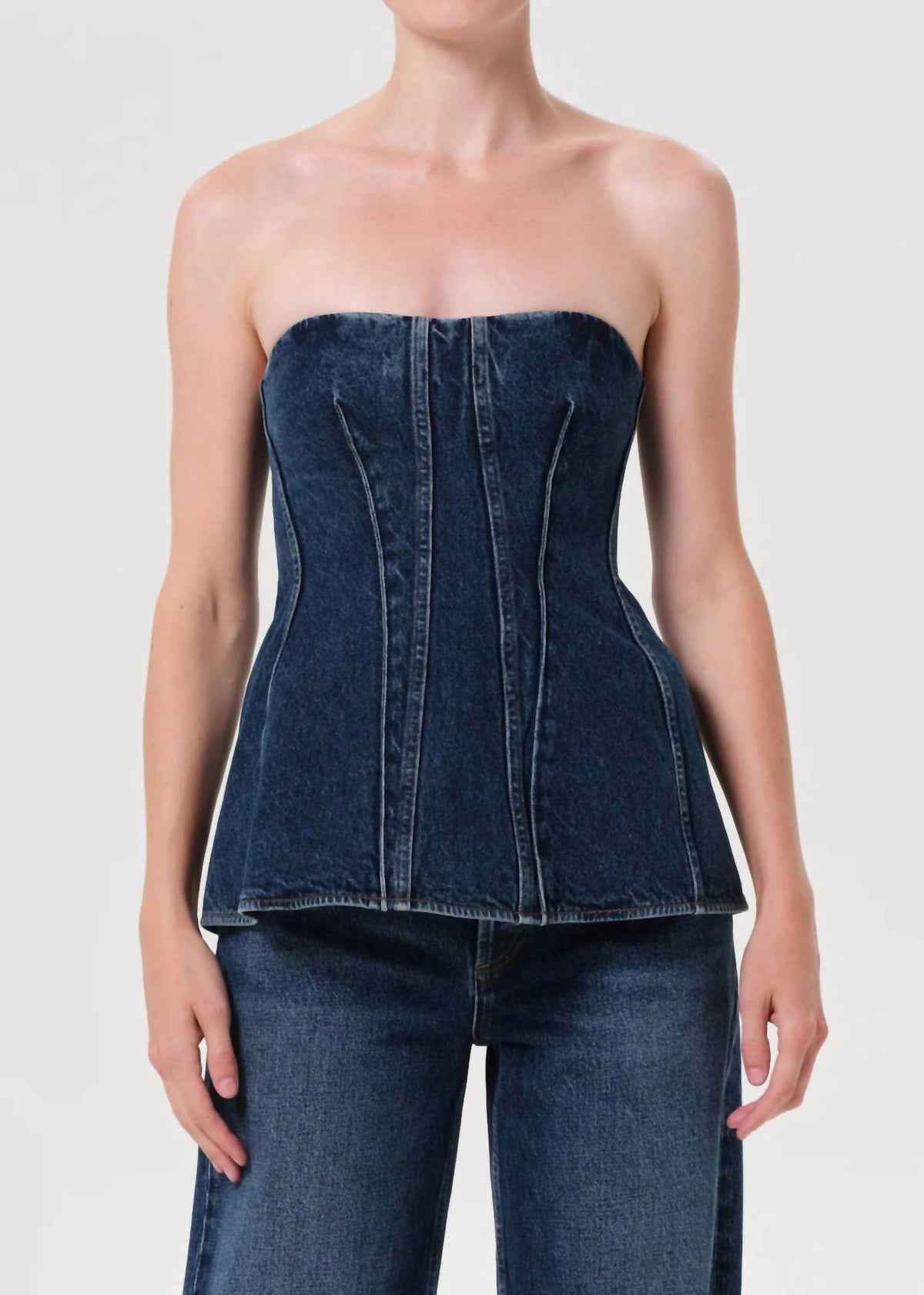 Agolde - Lara Corset Top