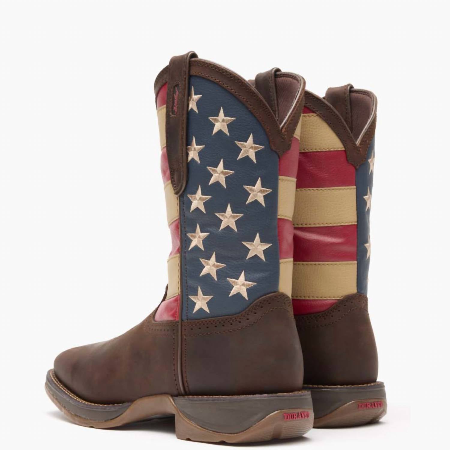 Durango Boots - Men's Patriot Flag Rebel Boot