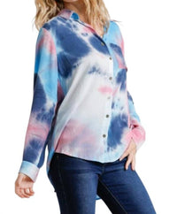 Umgee - Hidden Gem Tie Dye Blouse