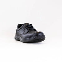 Dunham Men's 8000 Service Plain Toe Oxford Shoes in black 1 - men's sneaker - detail view