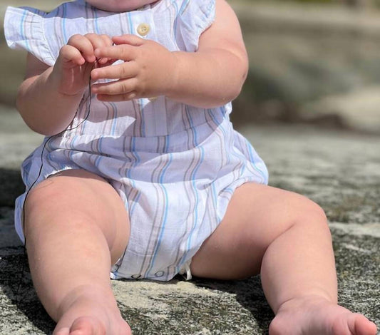 Vignette - Baby Megan Bubble Romper