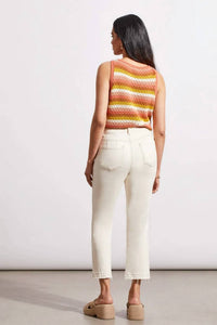 Tribal - Women's Sophia Curvy Micro Flare Crop Pants