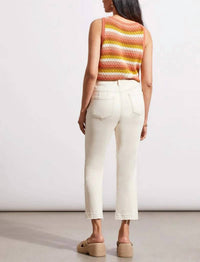 Tribal - Women's Sophia Curvy Micro Flare Crop Pants