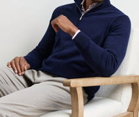 Peter Millar - Autumn Crest Quarter Zip Sweater