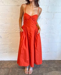 Nia - Destene Midi Dress