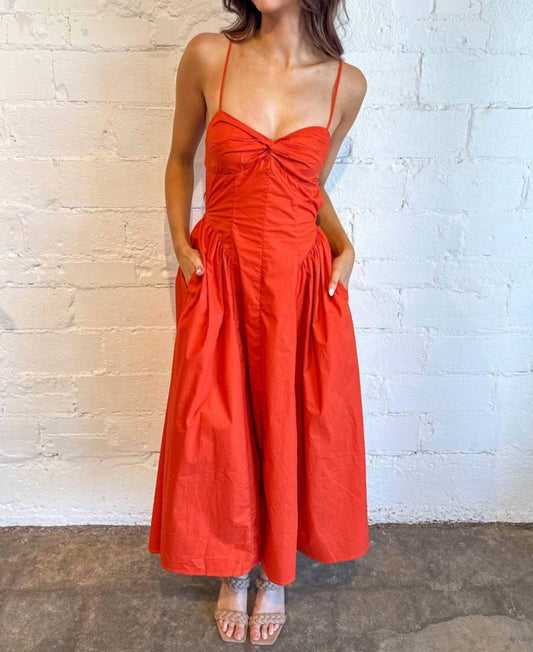 Nia - Destene Midi Dress