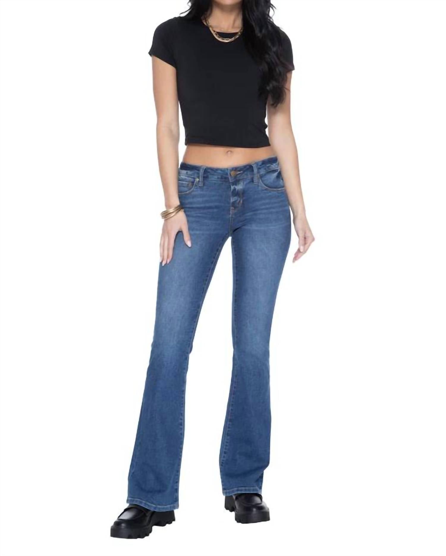 Blue Revival - Flare Denim Jeans