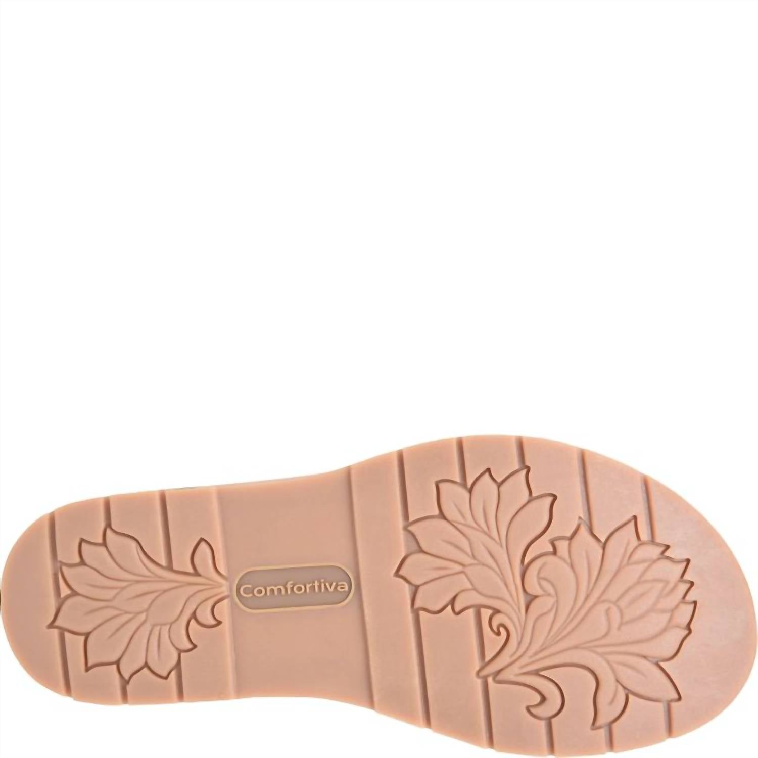 Comfortiva Women's Gale Sandal in dune - women's sandal - view 7