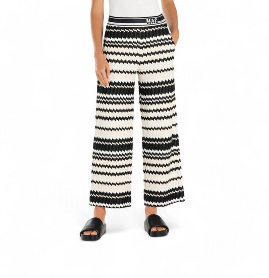 Mac - Palazzo Cropped Pant