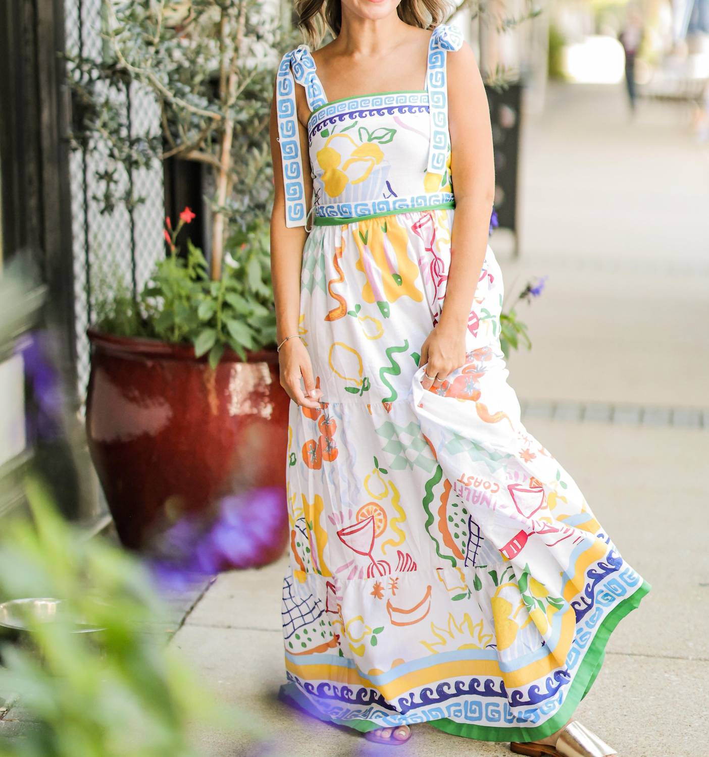 Prosperina - Summer Spritz Dress