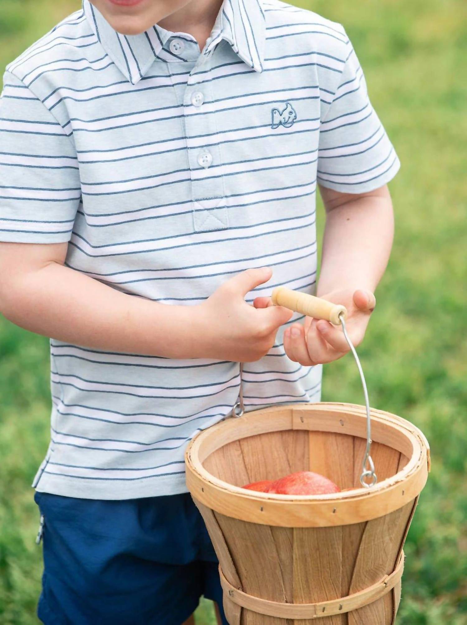 Prodoh - Kid's Short Sleeve Too Cool For School Cotton Polo
