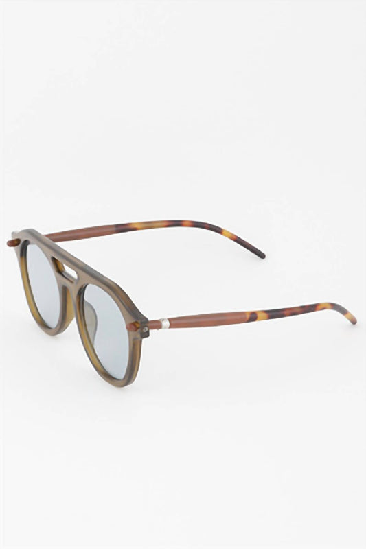 3Am By H&D Accessories - Two Toned Tortoise Aviator Sunglasses