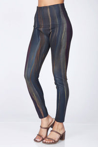 M.Rena - Slim Leg Print Leggings