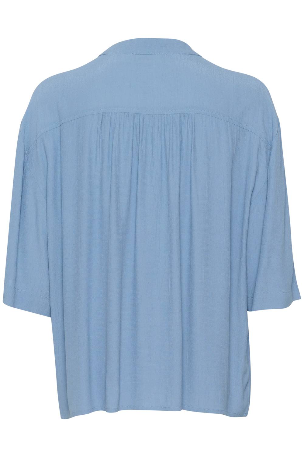 Soaked In Luxury - Layna Half Sleeve Loose Fit Shirt