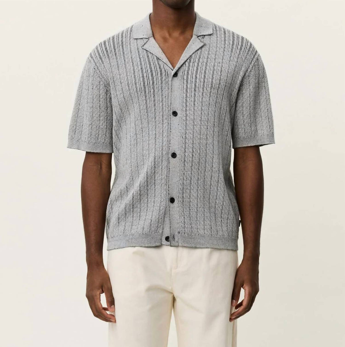 Les Deux - Evan Knitted Shirt