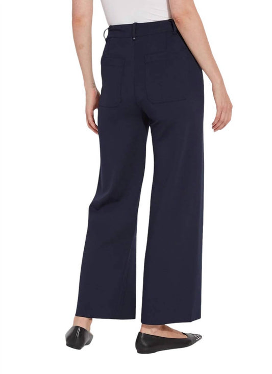 Lysse - ERIN WIDE LEG PONTE PANT