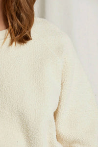 Perfectwhitetee - Ziggy Inside-out Shrunken Sweatshirt