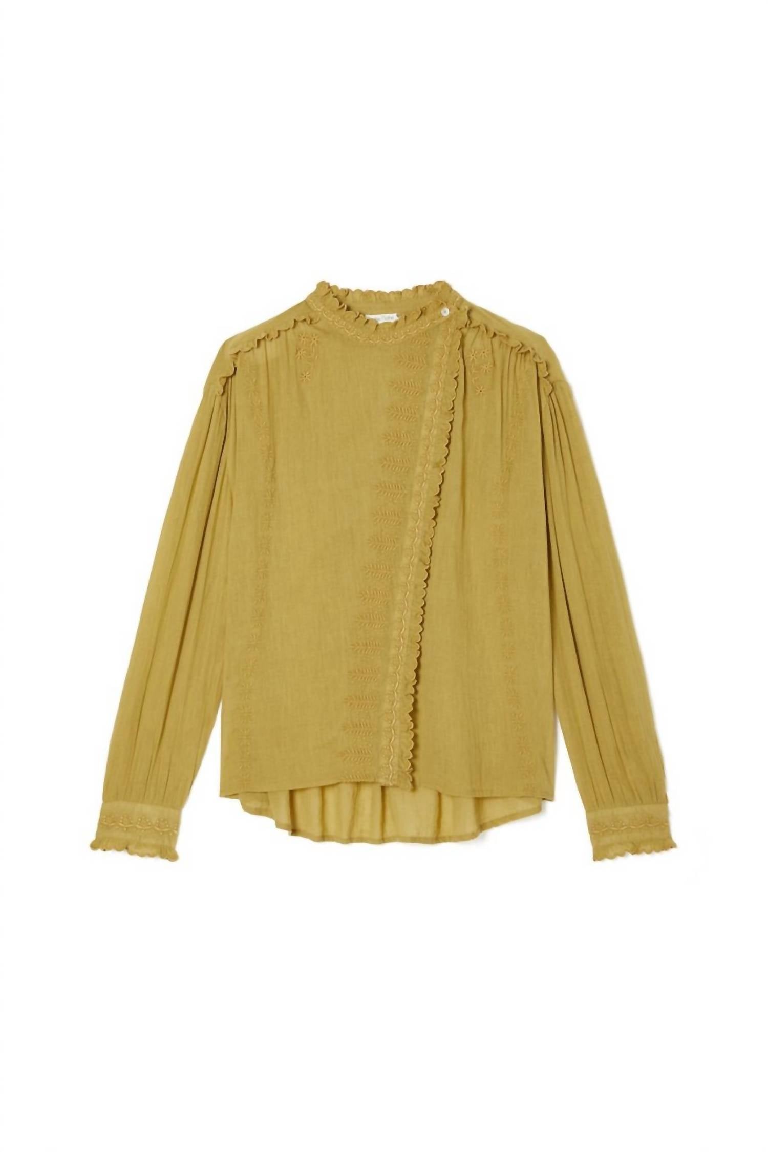Louise Misha - WOMEN'S CORALIE BLOUSE
