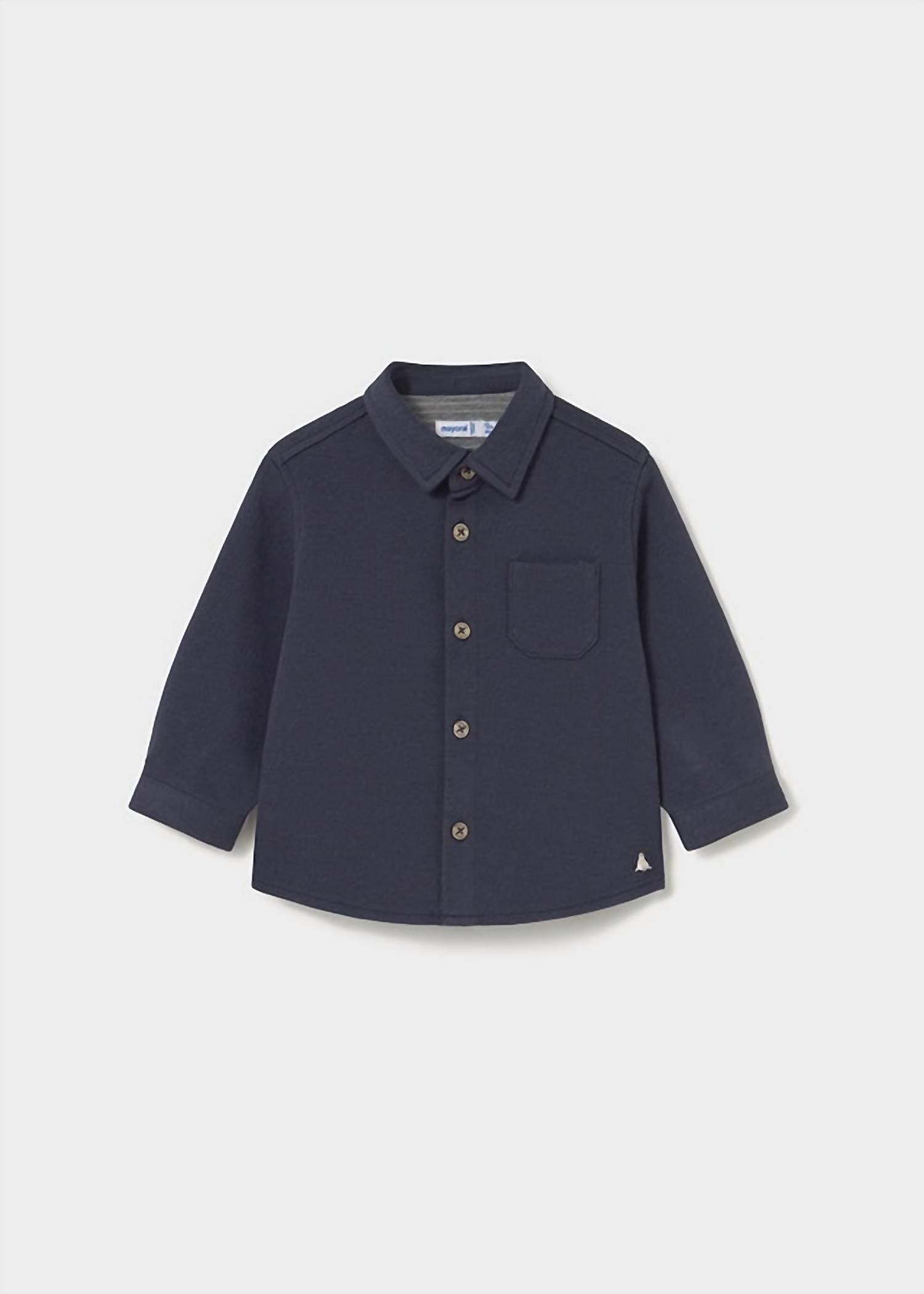 Mayoral - Boy's Double Knit Overshirt