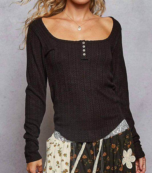 Pol - Simple Day Top