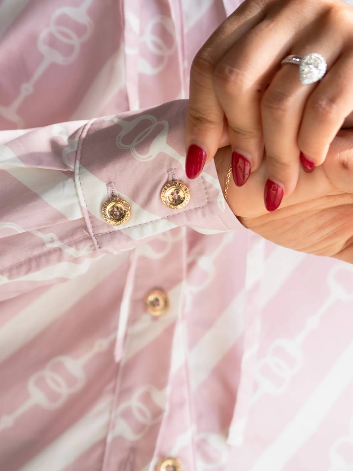 Care Tucker - Secretariat Poplin Shirt