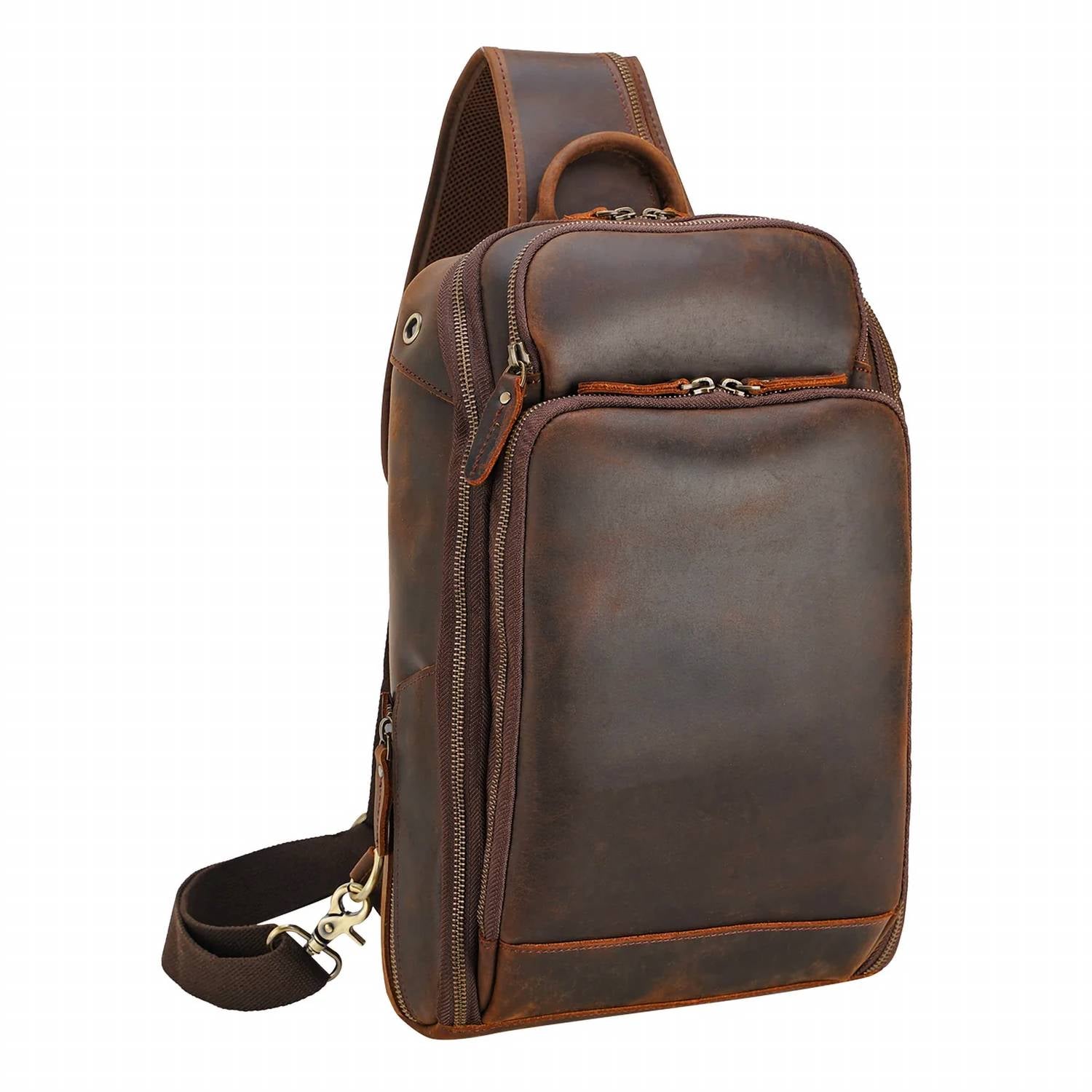 Polare - Women's Modern Leather Sling Bag