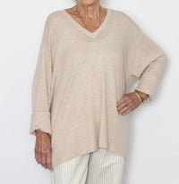 6397 - Slinky V Neck Sweater