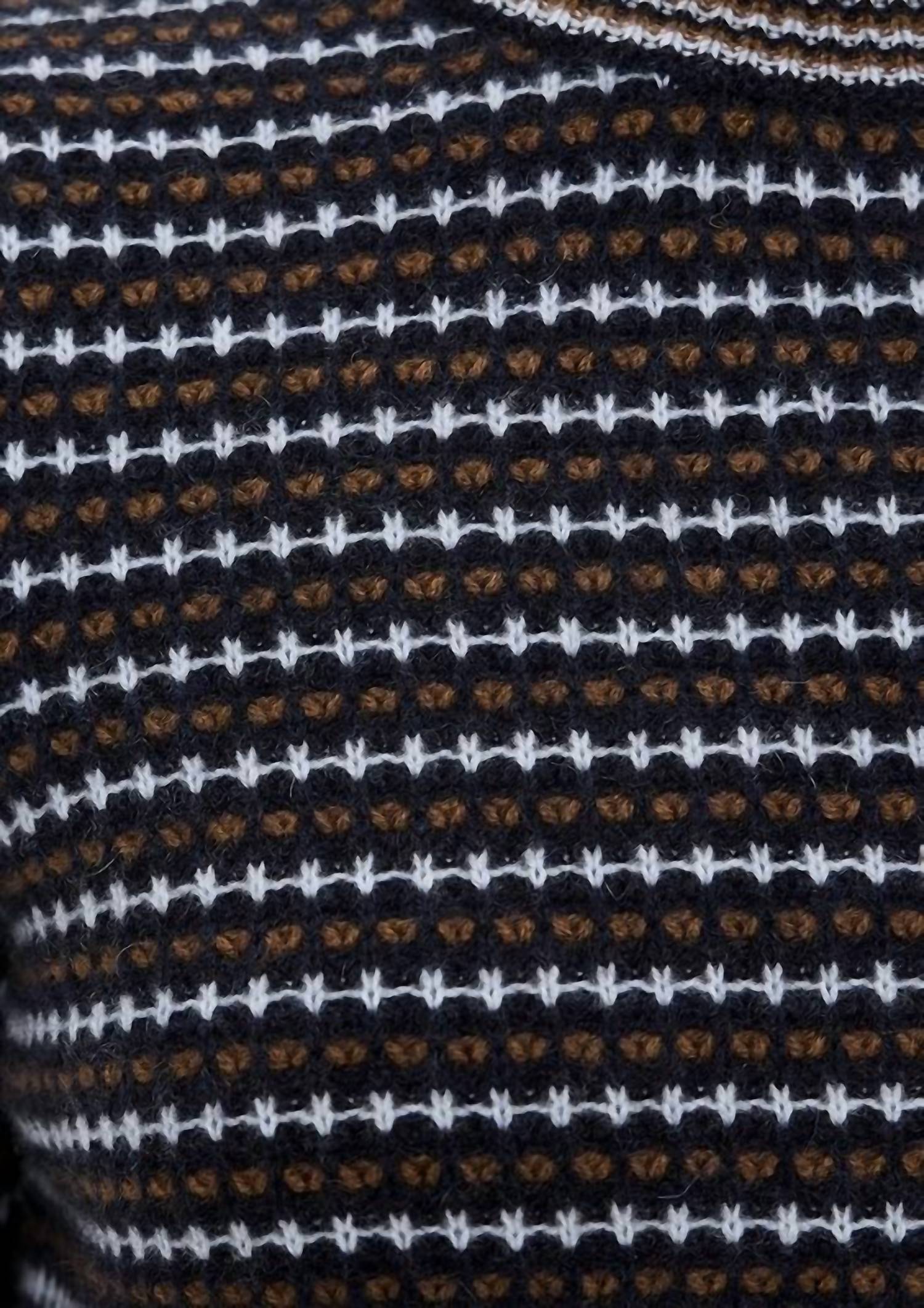 White + Warren - Cashmere Textured Crewneck Sweater