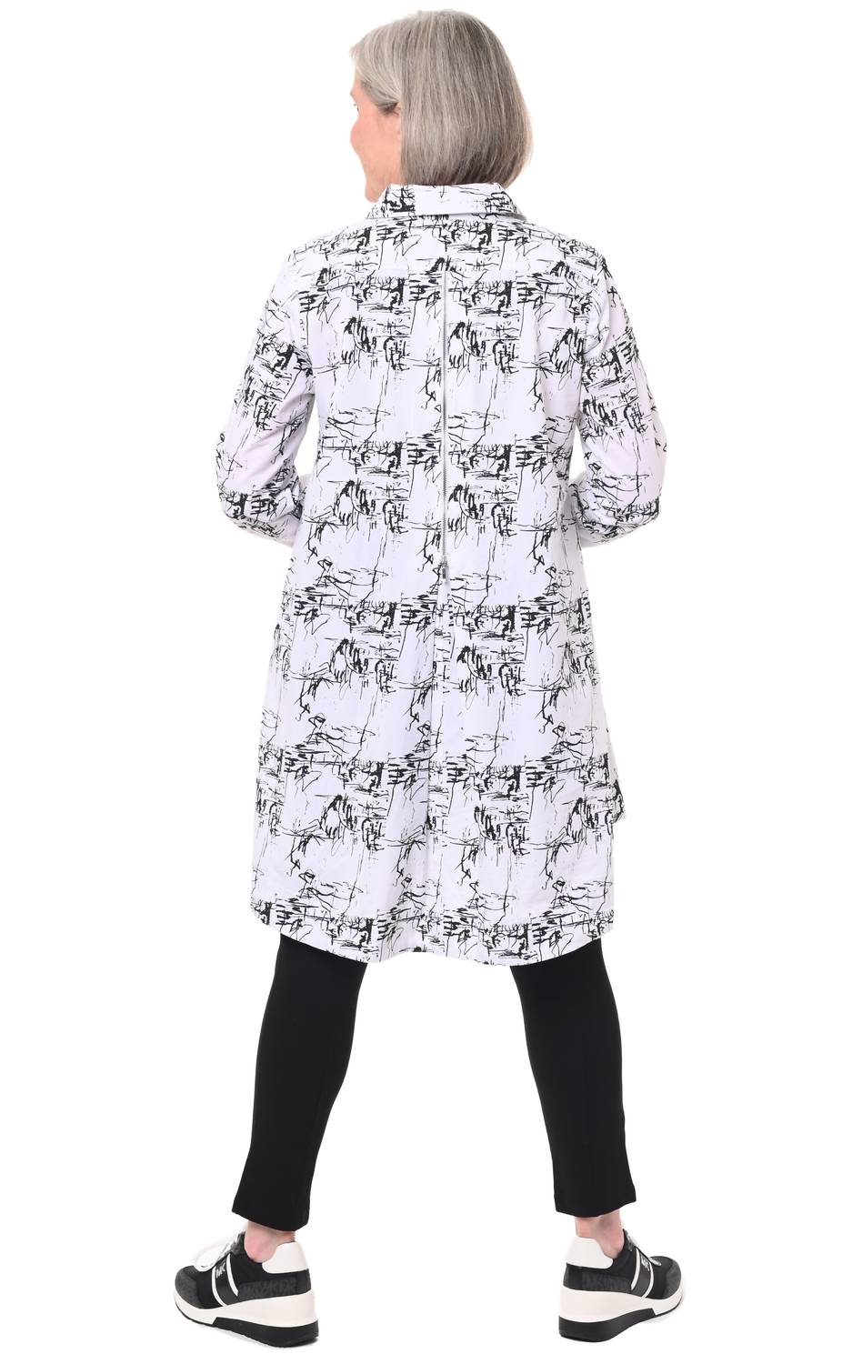 Tulip Clothing - Newport Long Button Down