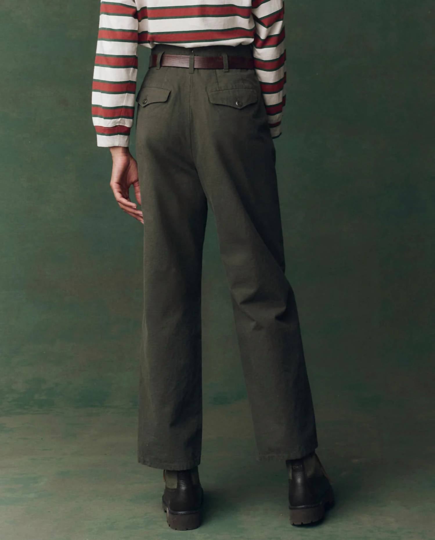 The Great. - Parker Wide Leg Trouser