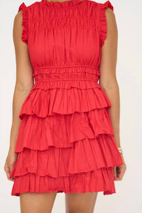 Aureum - Victory Pleats Mini Dress