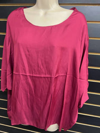 Ee:Some - Women's Satin Elegance Top