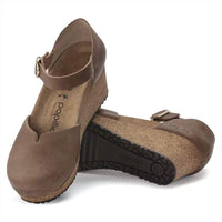 Birkenstock - Women's Mary Ring Buckle Leather Sandals
