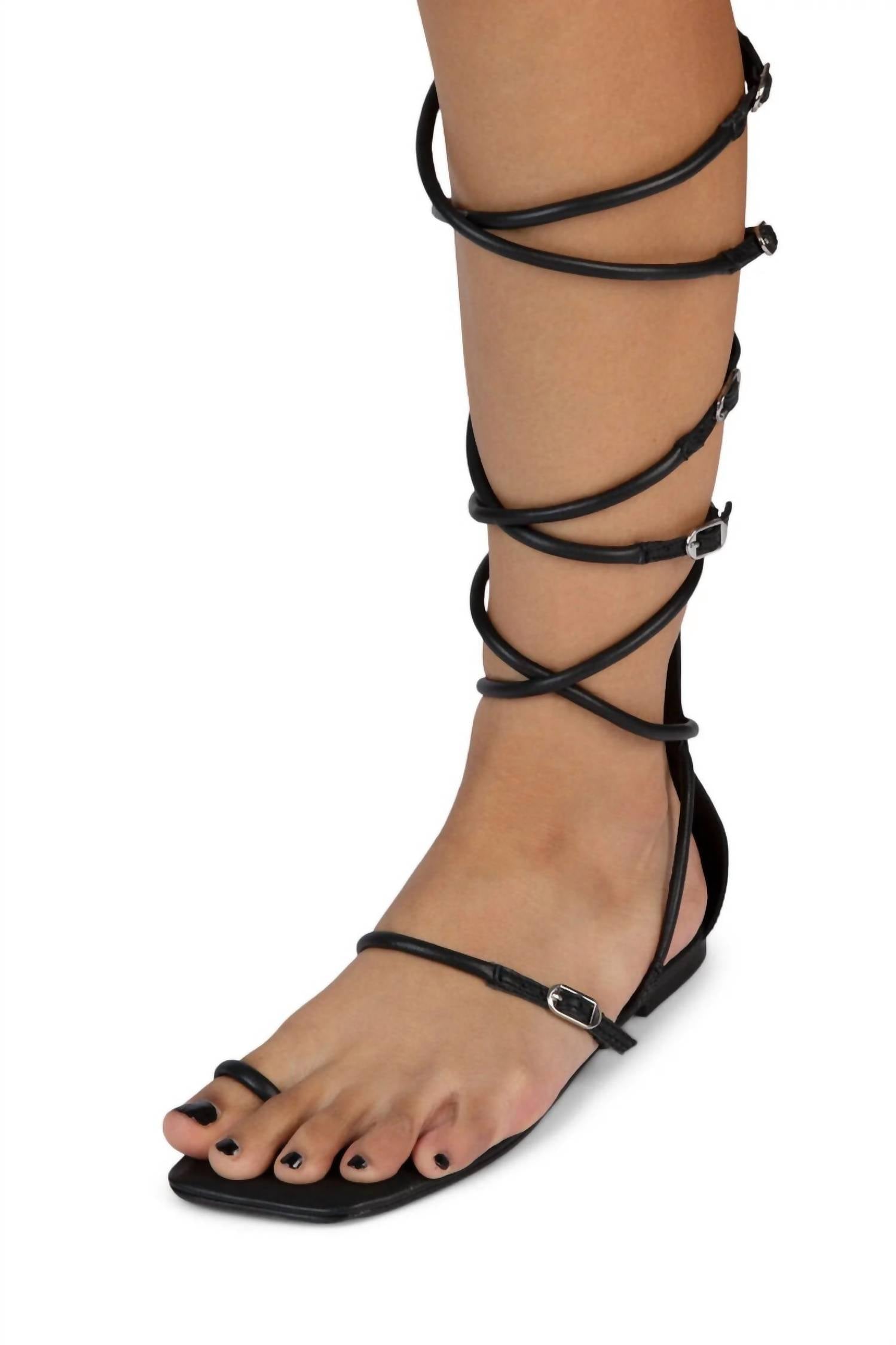 Jeffrey Campbell - Women's Gladia Gladiator Sandal