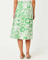 Lilly Pulitzer - CONSTANCE REVERSIBLE MIDI SKIRT