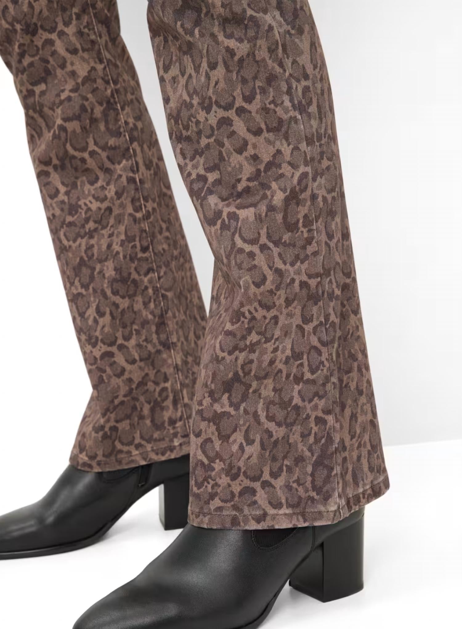 Brax - Shakira Leo Print Pant