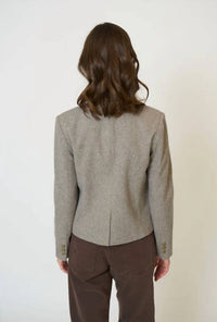 Central Park West - Halsey Mandarin Collar Jacket