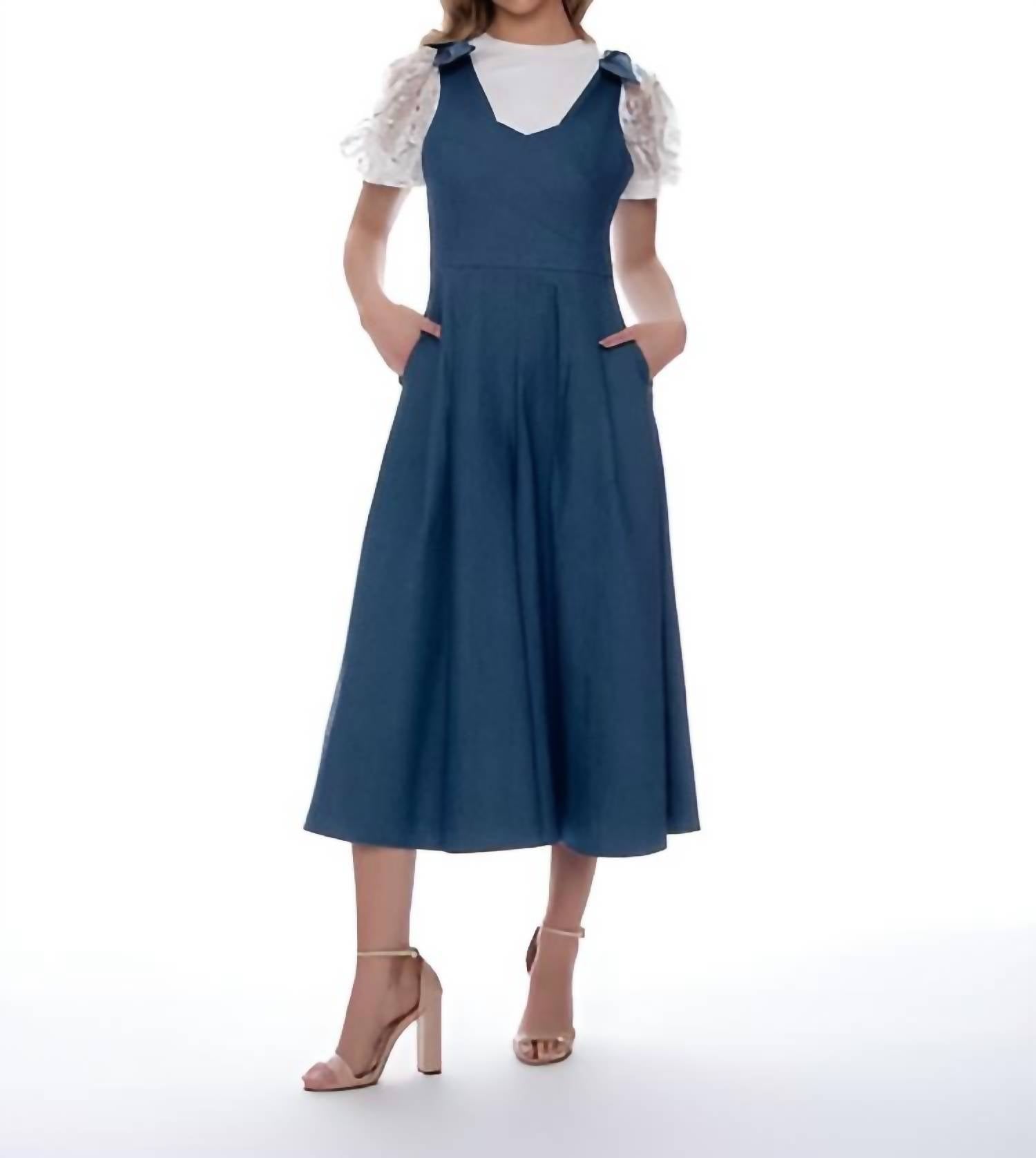 Gracia - Denim Jumpsuit