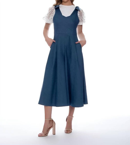 Gracia - Denim Jumpsuit