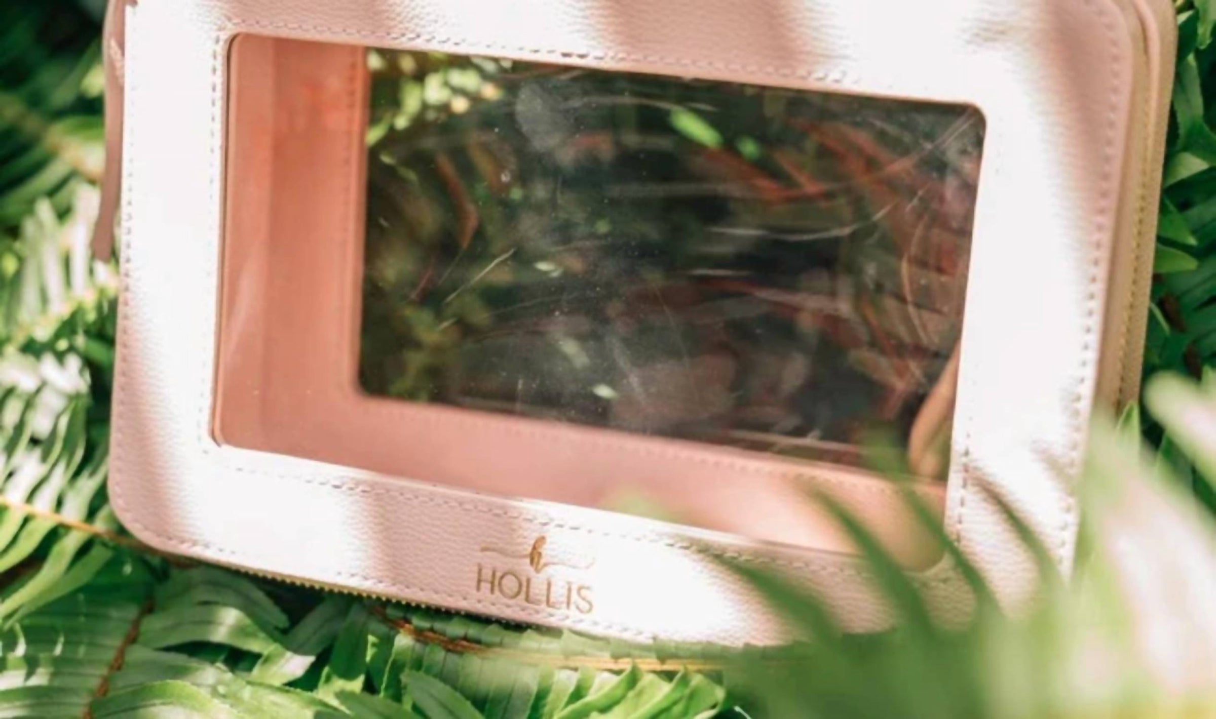 Hollis & Company - Clear Toiletry Case