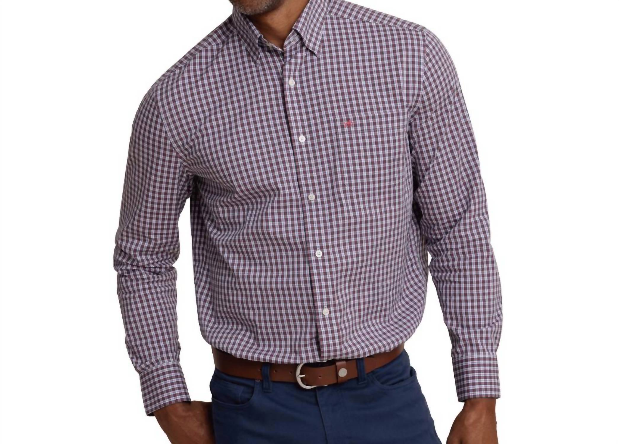 Southern Tide - Charleston MacDuff Tartan Plaid Sportshirt